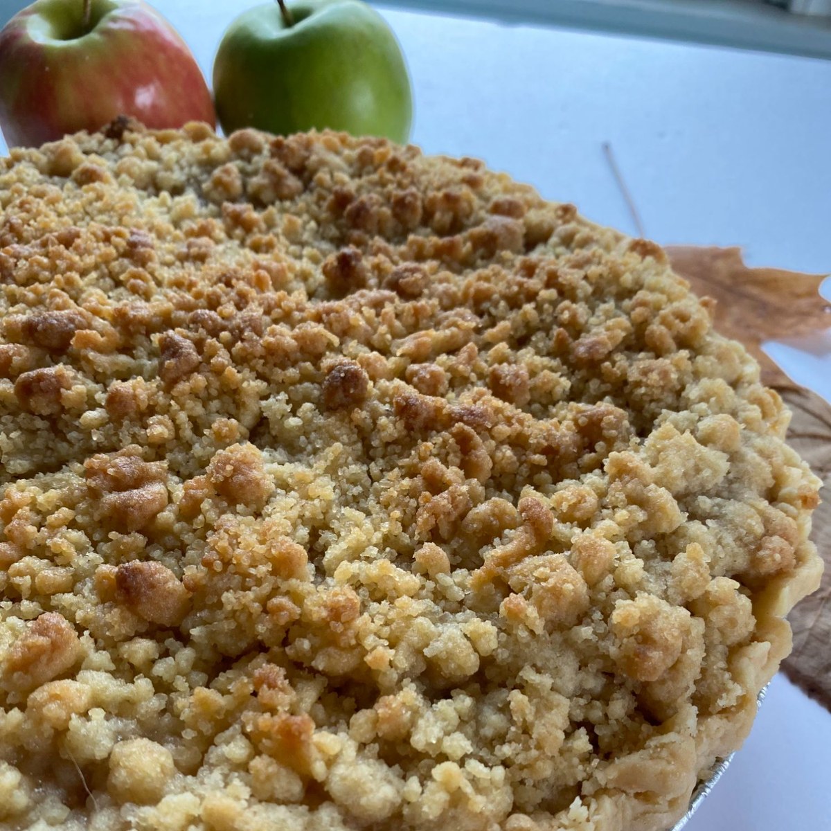 Dutch Apple Pie from Birdie’s Baking Co.