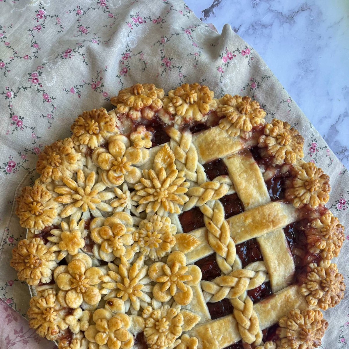 Strawberry Pie from Birdie’s Baking Co.